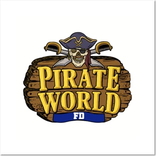 Pirate World FD Posters and Art